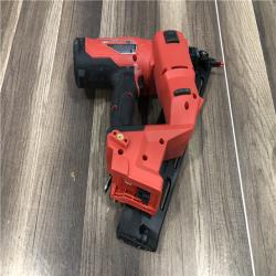 AS-IS Milwaukee FUEL 18-Volt Lithium-Ion Brushless Cordless Gen II 15-Gauge Angled Finish Nailer (Tool-Only)