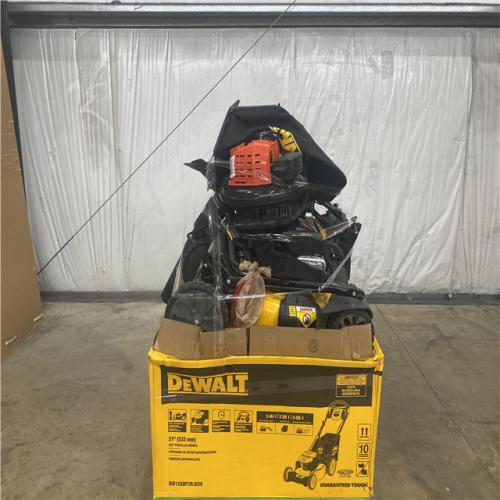 Houston Location - AS-IS Outdoor Power Equipment