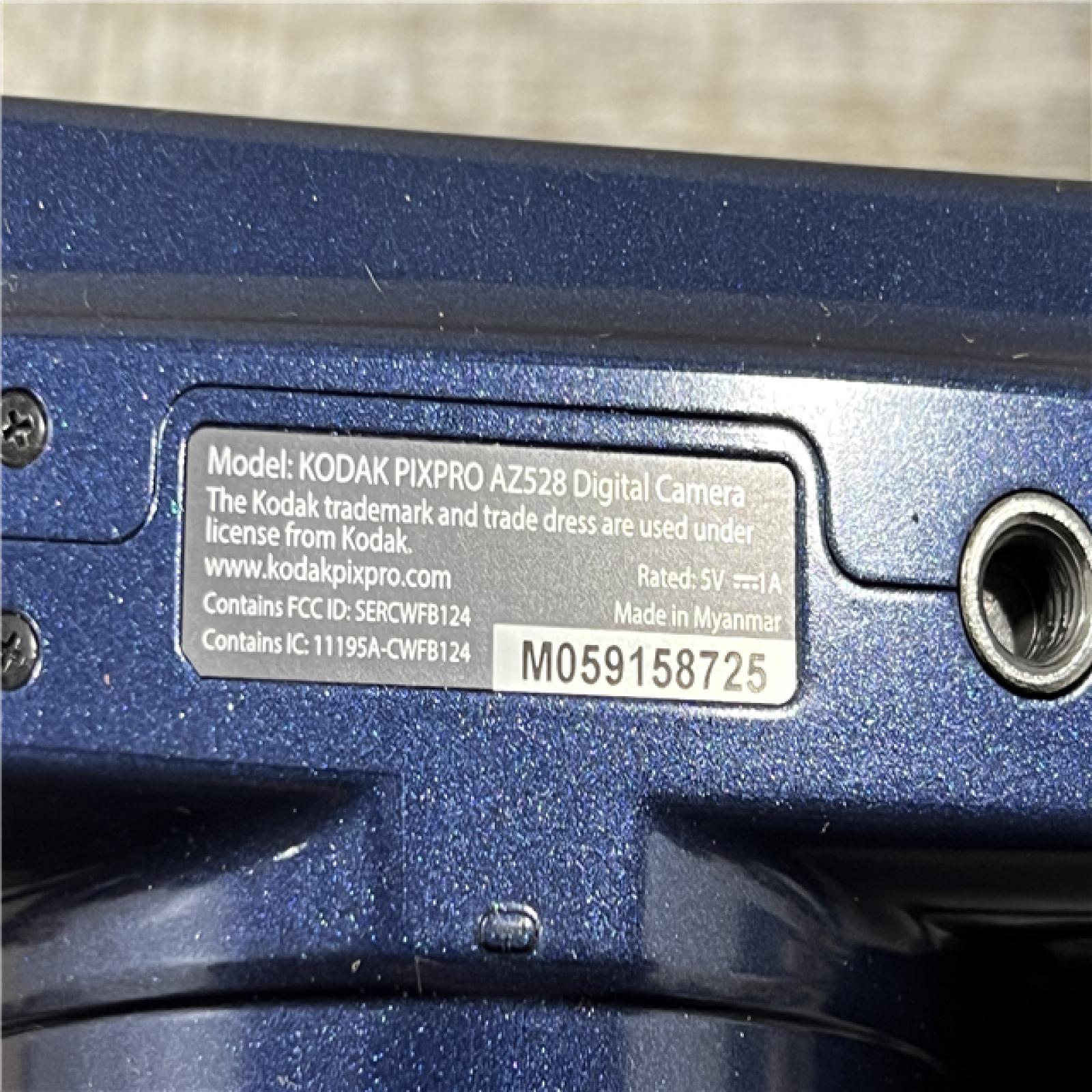 AS-IS Kodak Astro Zoom AZ528 compact camera