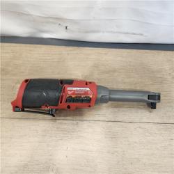 AS-IS- Milwaukee  FUEL 12V Lithium-Ion Brushless Cordless 3/8 in. Extended Reach High Speed Ratchet (Tool Only)