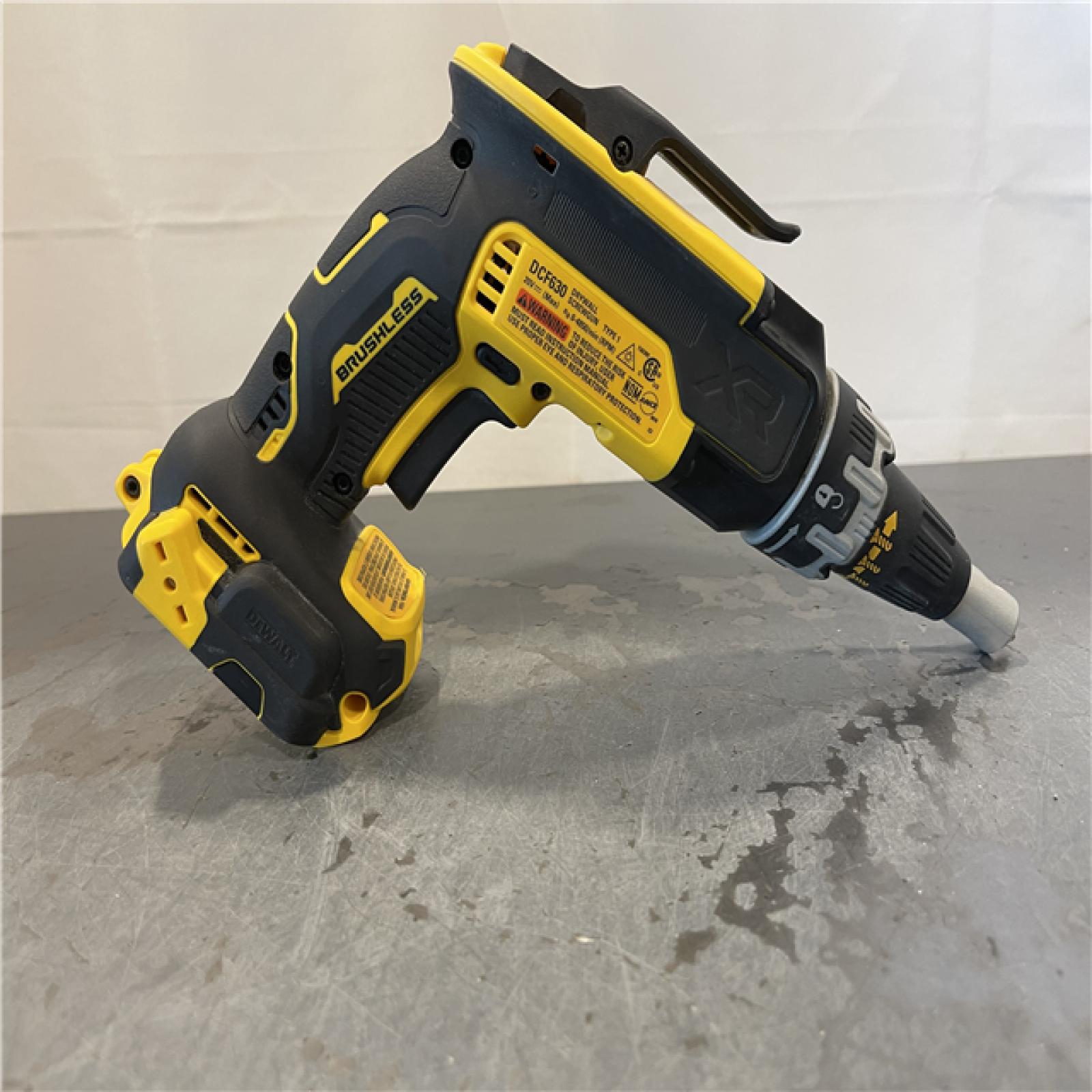AS-IS - DeWalt 20V MAX XR Brushless Cordless Drywall Screw Gun