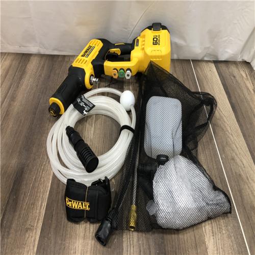 AS-IS DEWALT FLEXVOLT 60V MAX 1000 PSI 1.0 GPM Cold Water Cordless Battery Power Cleaner (Tool Only)
