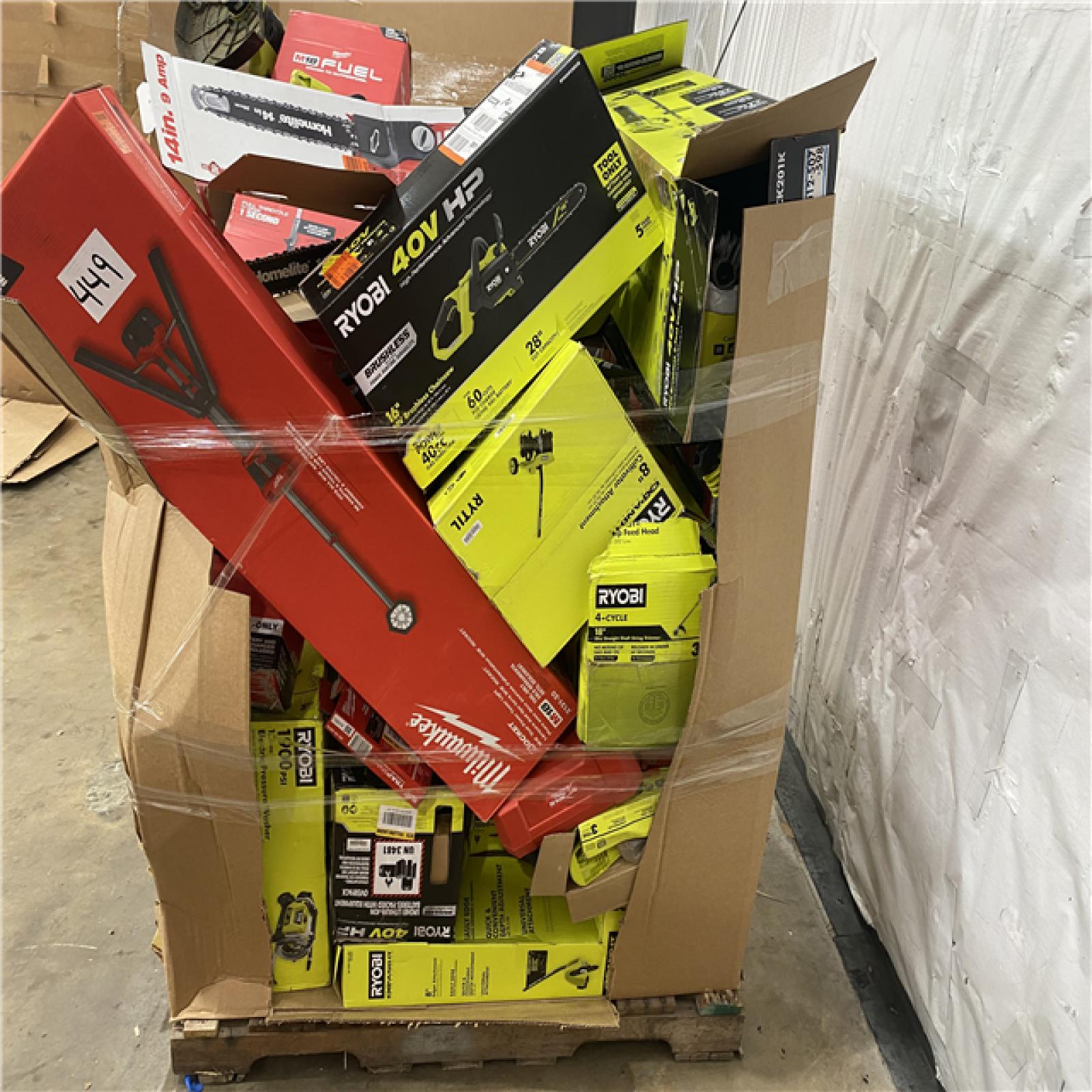 Houston Location - AS-IS Tool Pallet