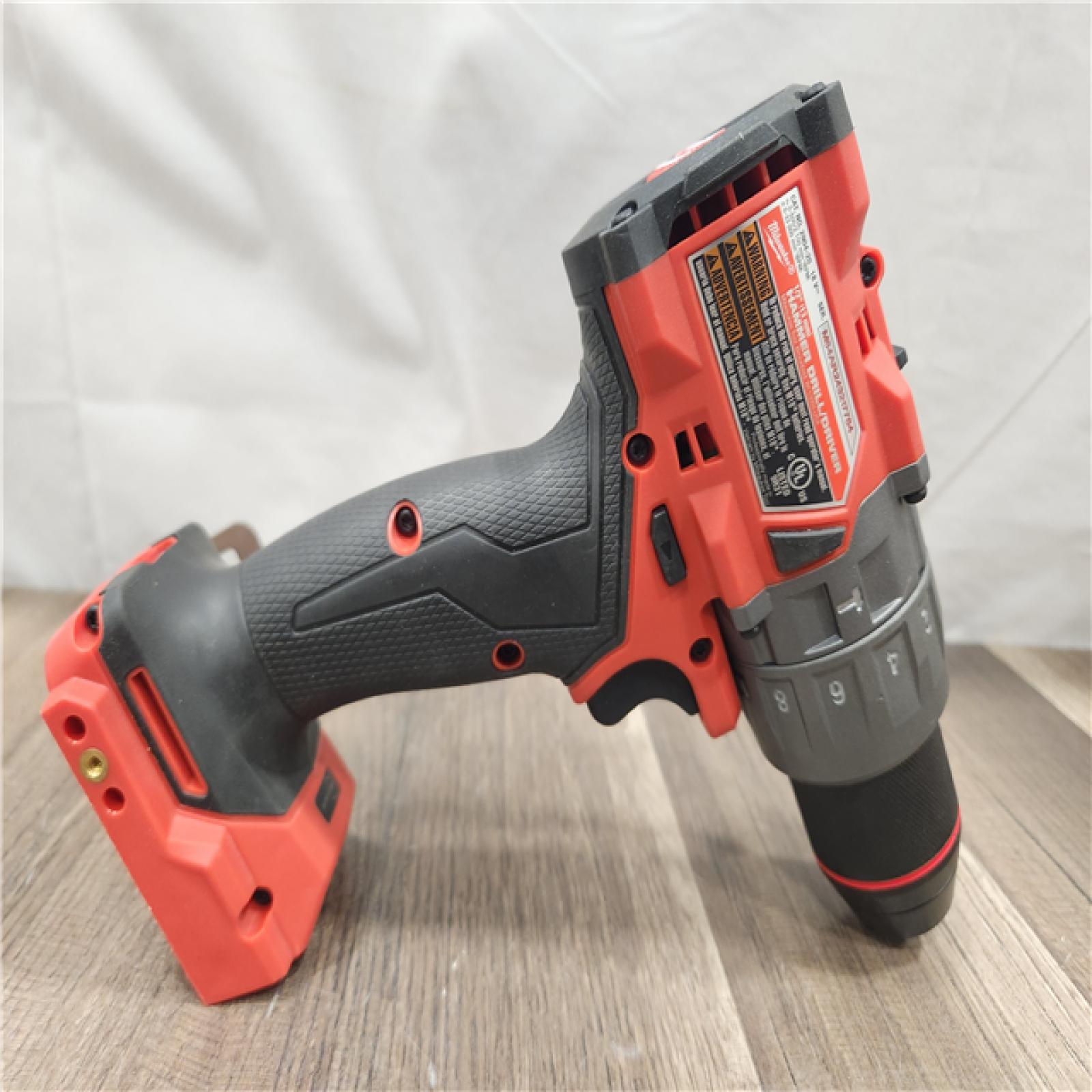 AS-IS- Milwaukee 12V 1/2  Hammer Drill/ Driver (Tool-Only)