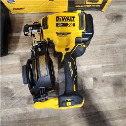 HOUSTON LOCATION - AS-IS DEWALT Roofing Nailer Cordless Kit w/ Battery & Charger