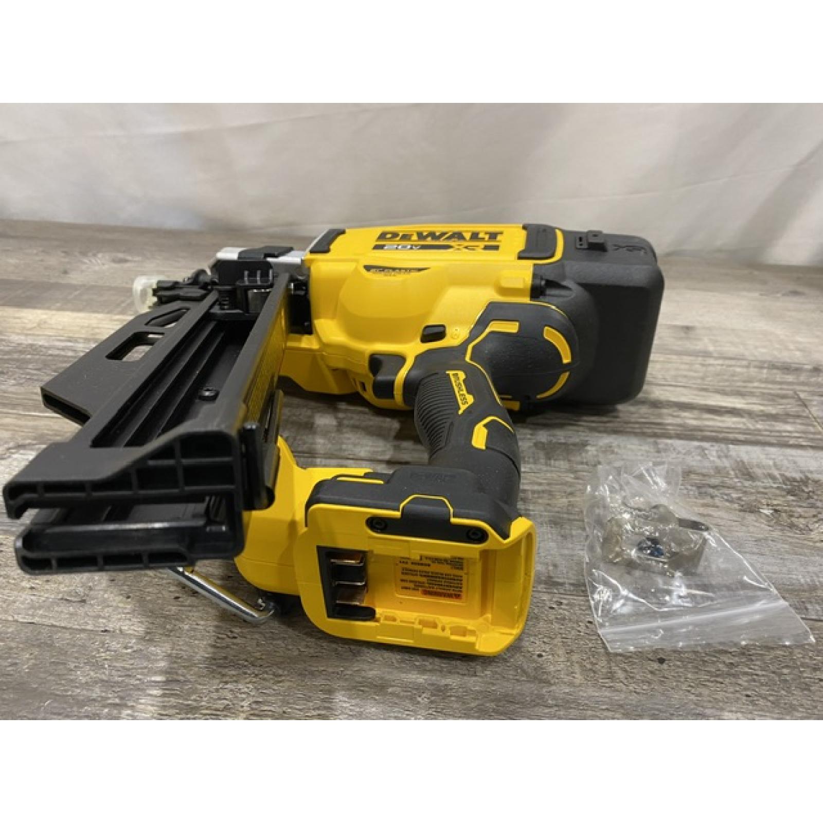 AS-IS DEWALT 20-Volt 21° Cordless Framing Nailer (Tool-Only)