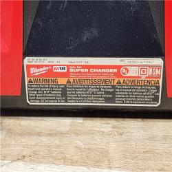 HOUSTON LOCATION - AS-IS Milwaukee M18 18V Dual Bay Simultaneous Super Charger (TOOL ONLY)