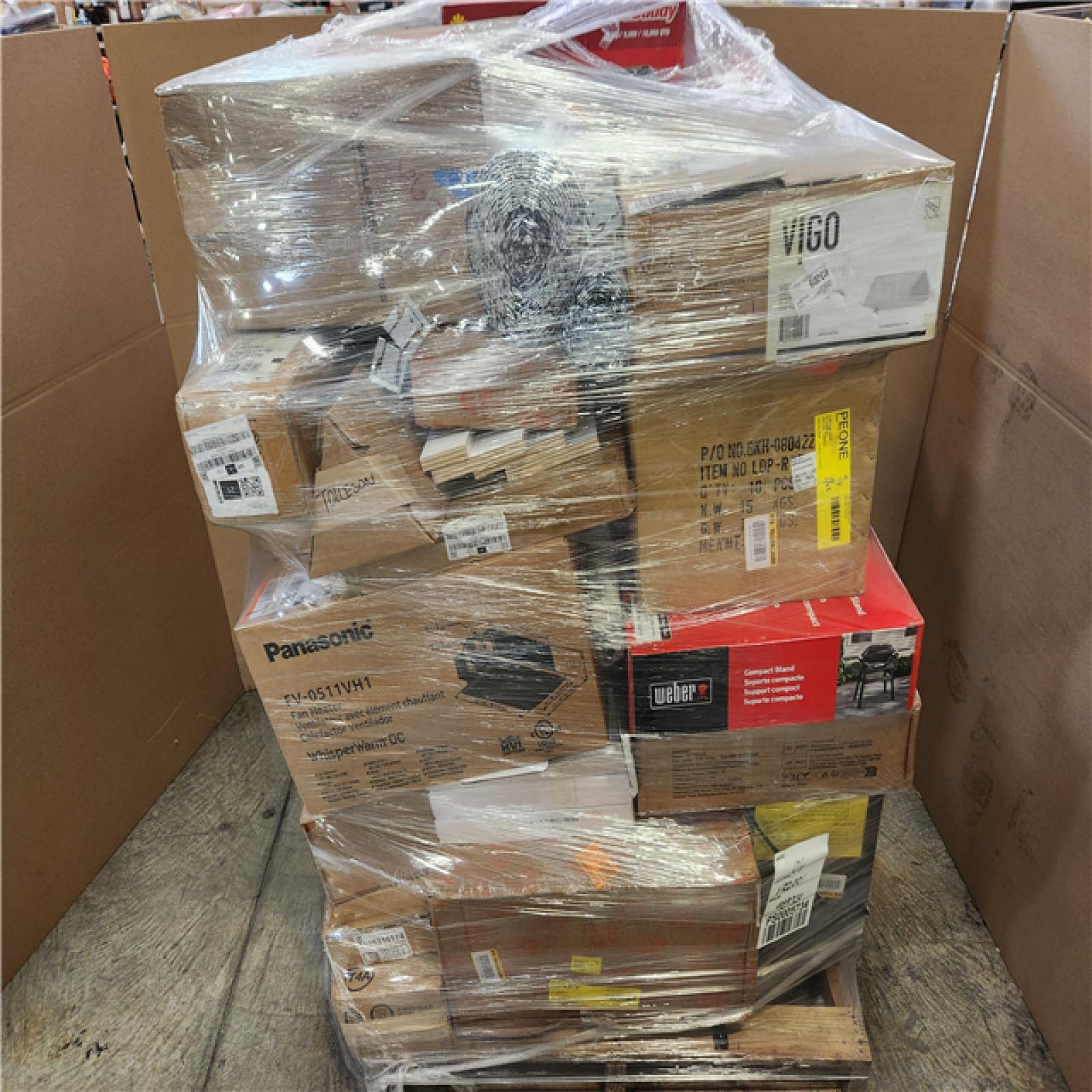 Phoenix AS-IS Monster Turbo Pallet