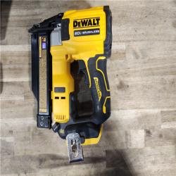 HOUSTON LOCATION - AS-IS DEWALT ATOMIC 20V MAX Lithium Ion Cordless 23 Gauge Pin Nailer Kit with 2.0Ah Battery and Charger