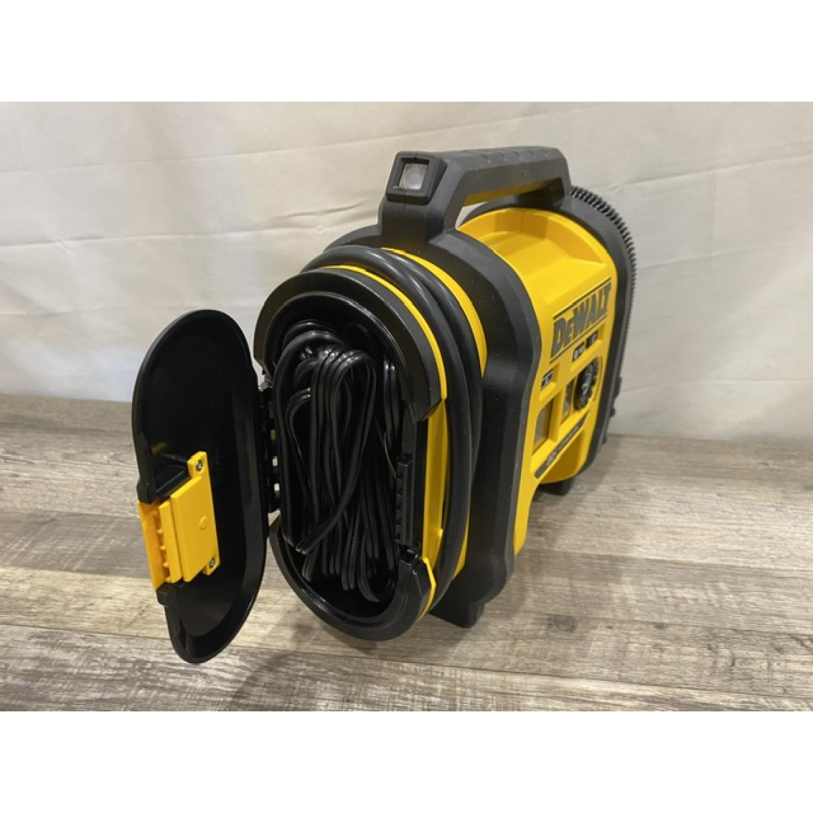 AS-IS DEWALT 20V MAX Cordless Electric Portable Inflator (Tool Only)