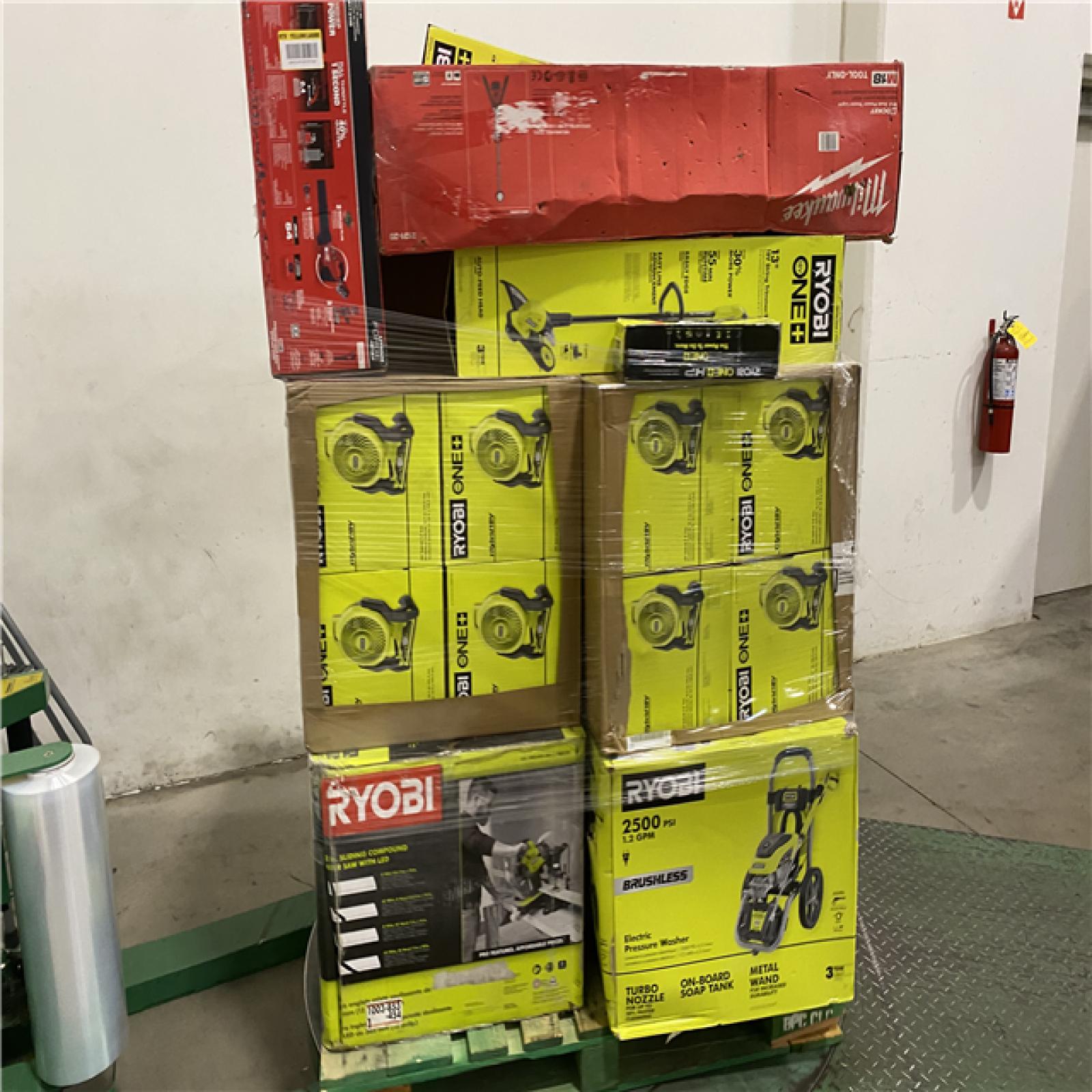 Dallas Location - As-Is Tool Pallet