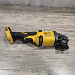 AS-IS DEWALT 60V MAX Cordless Small Angle Grinder with Kickback Brake (Tool Only)