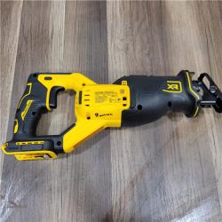 AS-IS  DeWalt  18v XR Cordless Brushless Reciprocating Saw (Tool Only)