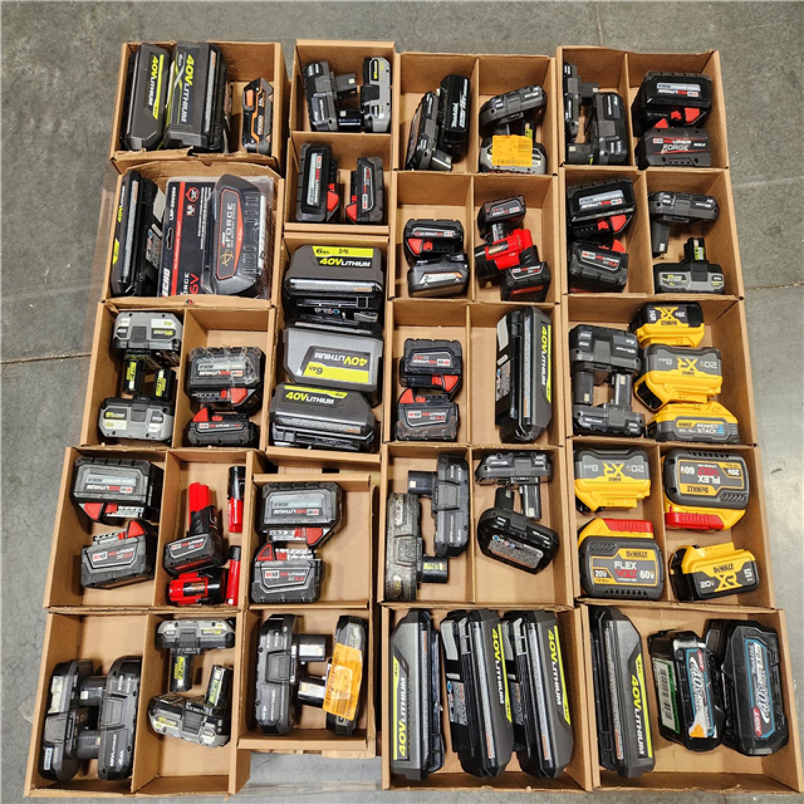 PHOENIX AS-IS TOOL PALLETS