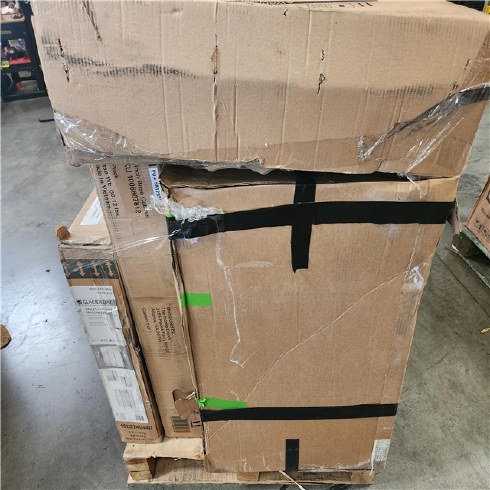 Phoenix AS-IS Mixed Home Improvement Pallet