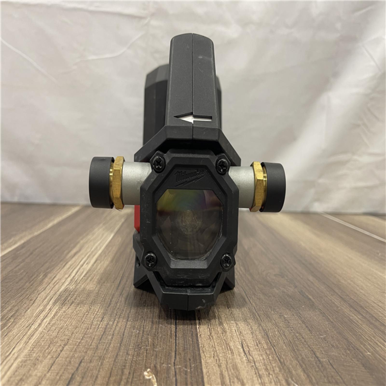 AS-IS  Milwaukee 18V 1/4 HP Lithium-Ion Cordless Transfer Pump (Tool Only)