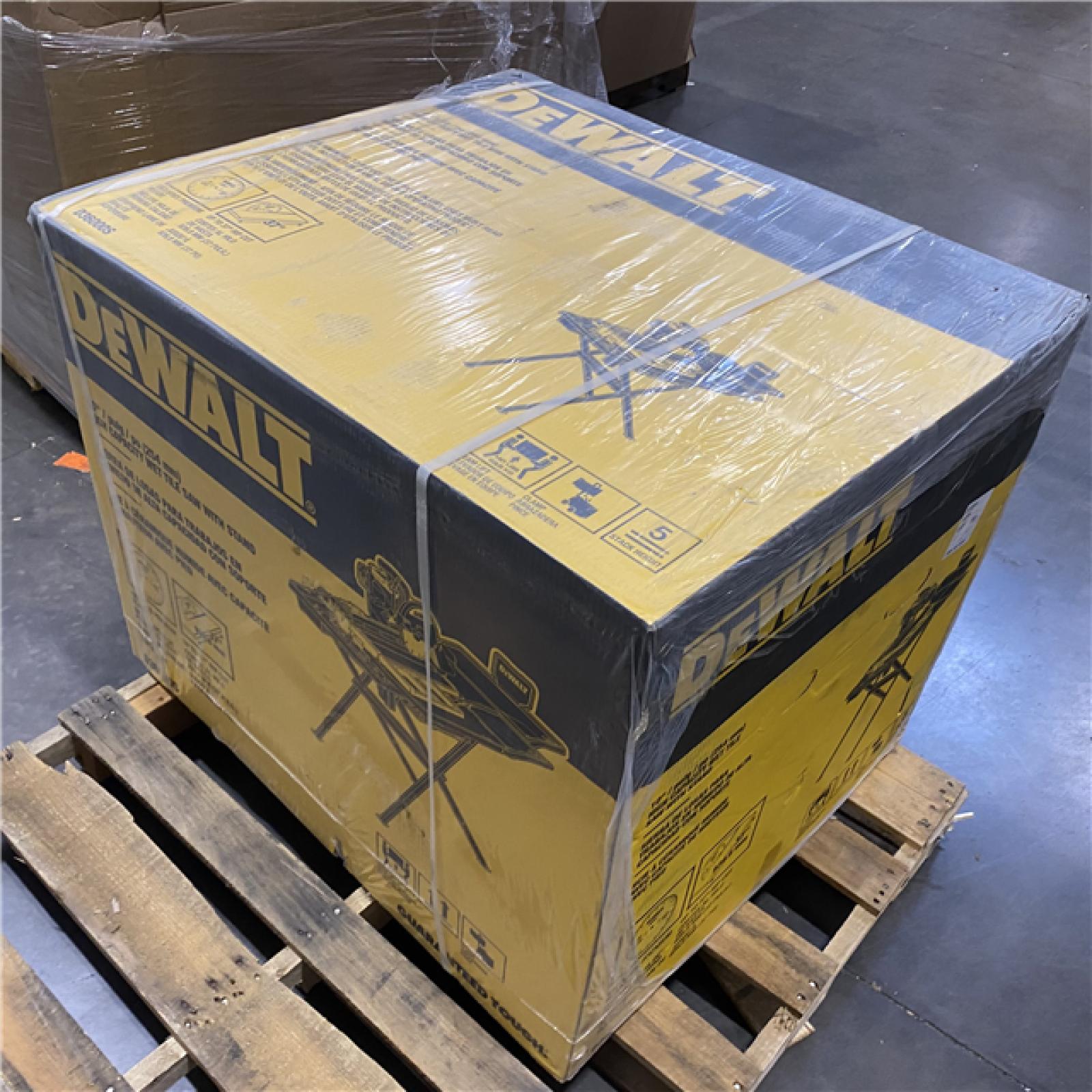 NEW-  DeWALT D36000S 10 Professional Heavy Duty Wet Tile Saw Attachment W/ Stand