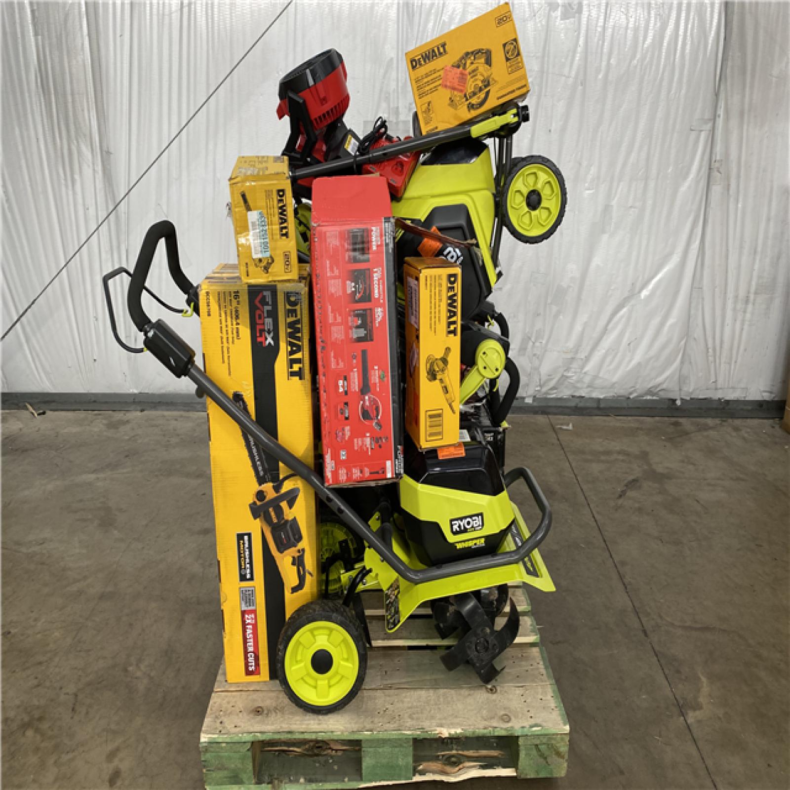 Houston Location AS IS - Tool Pallet