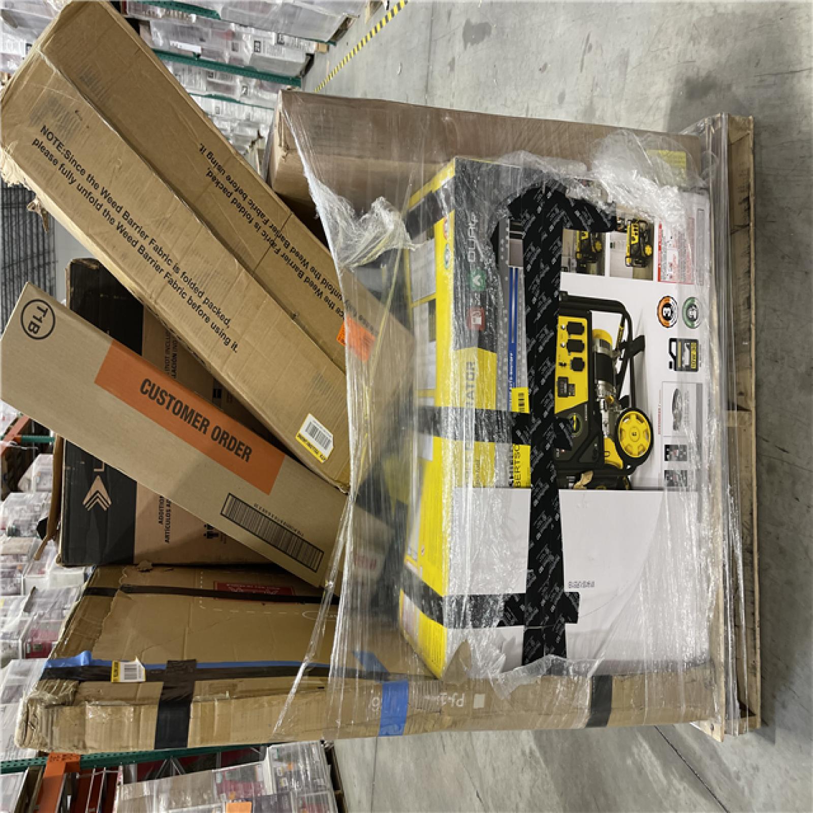 DALLAS LOCATION - AS-IS MONSTER TURBO PALLET