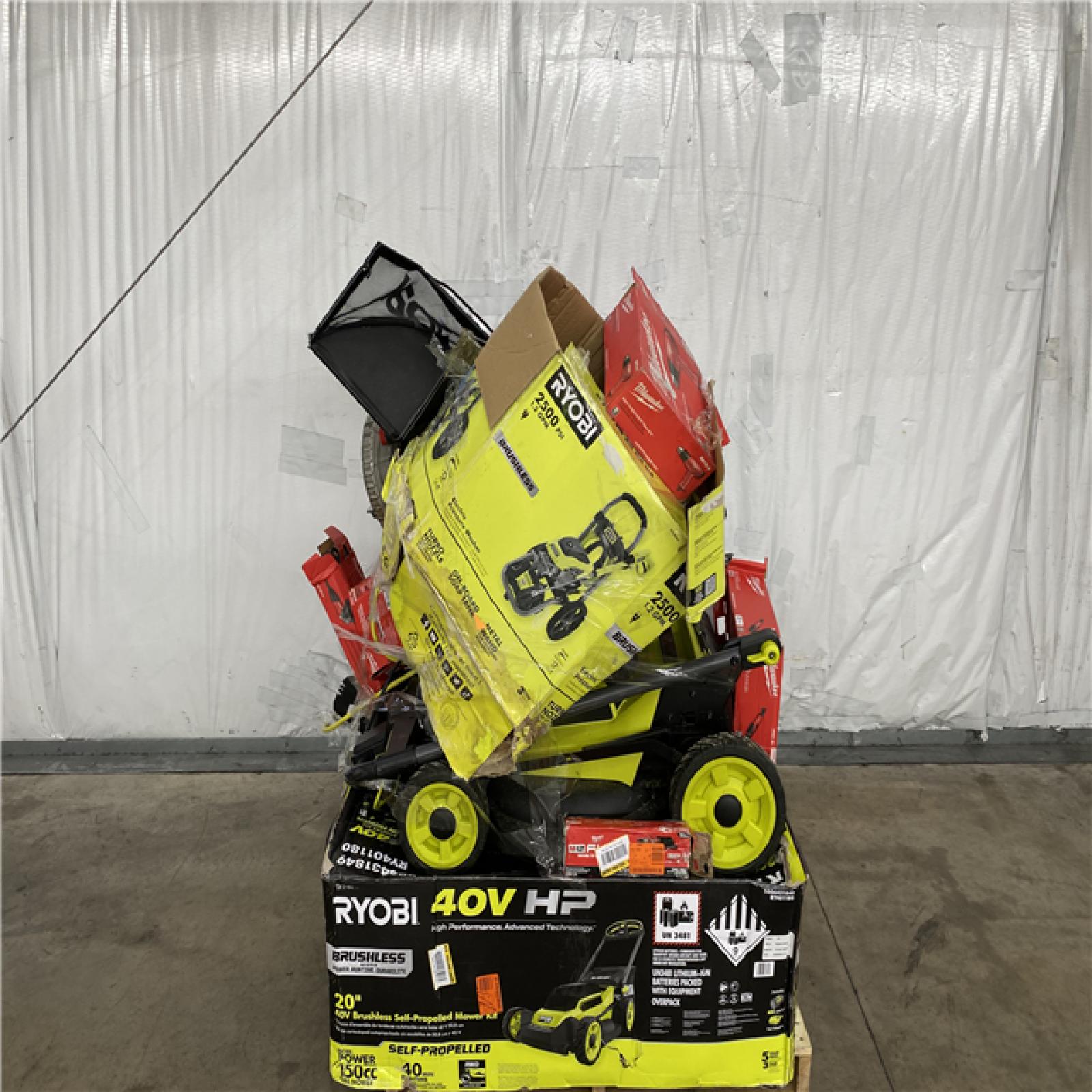 Houston Location AS IS - Tool Pallet