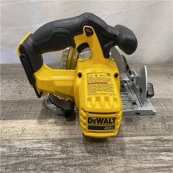 AS-IS DEWALT 20-Volt MAX Lithium-Ion Cordless 6-1/2 in. Circular Saw (Tool-Only)