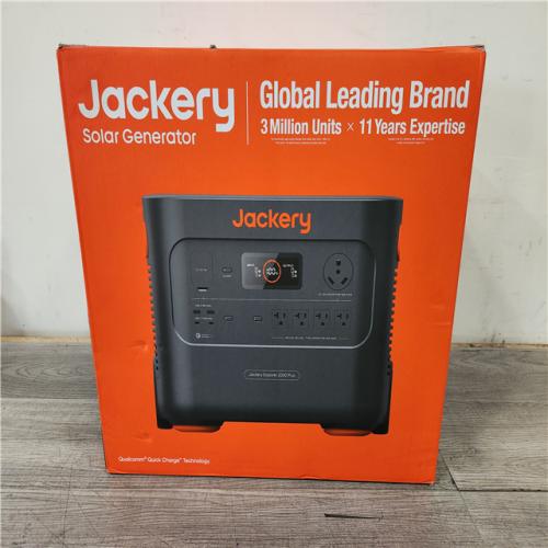 Phoenix Location NEW Jackery Solar Generator Explorer 2000 Plus 2042.8Wh/ 3000W Model No. Je-2000C