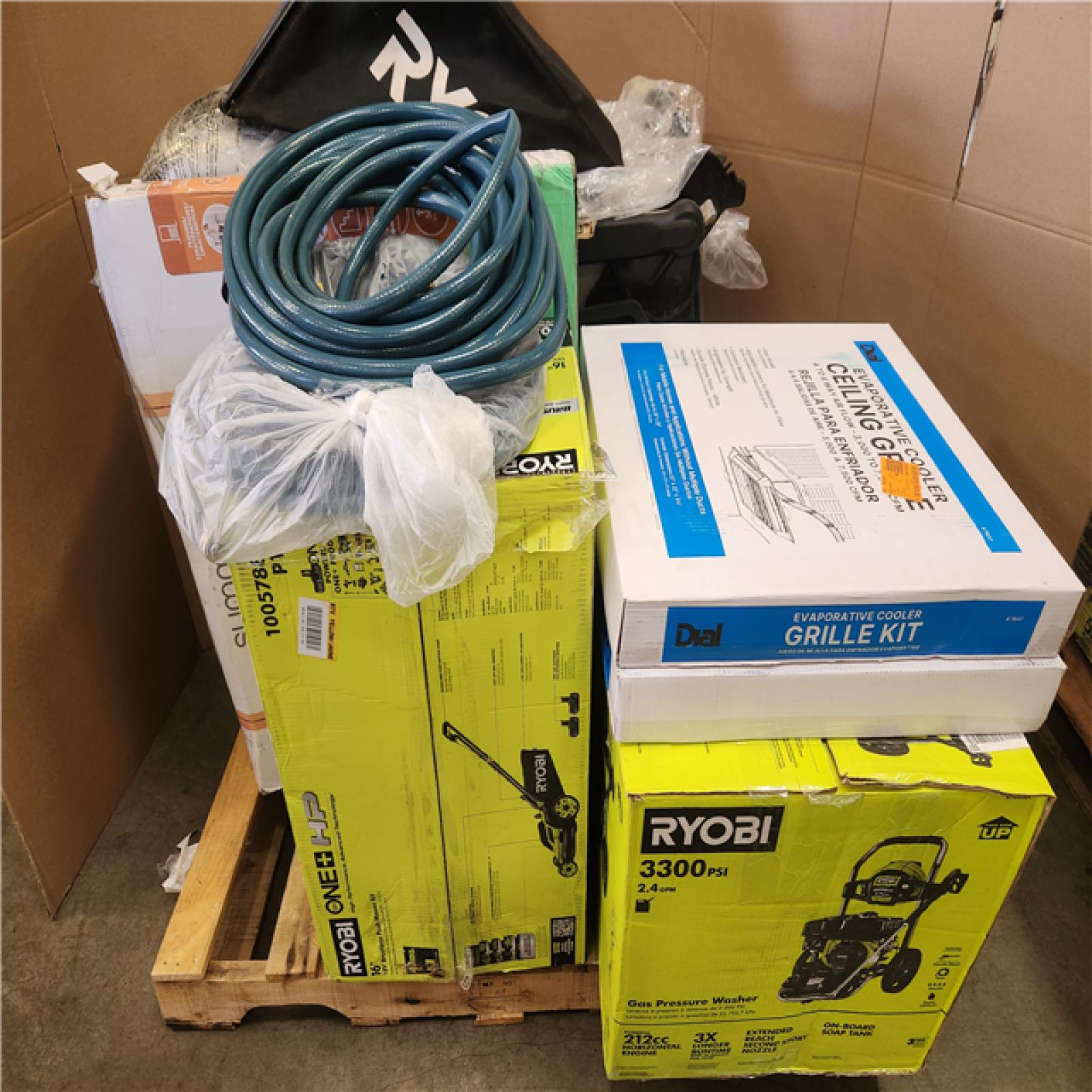 Phoenix AS-IS Mixed Home Improvement Pallet