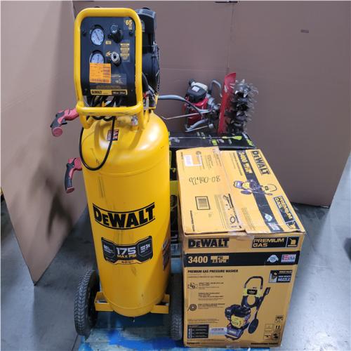 CALIFORNIA AS-IS OUTDOOR POWER EQUIPMENT