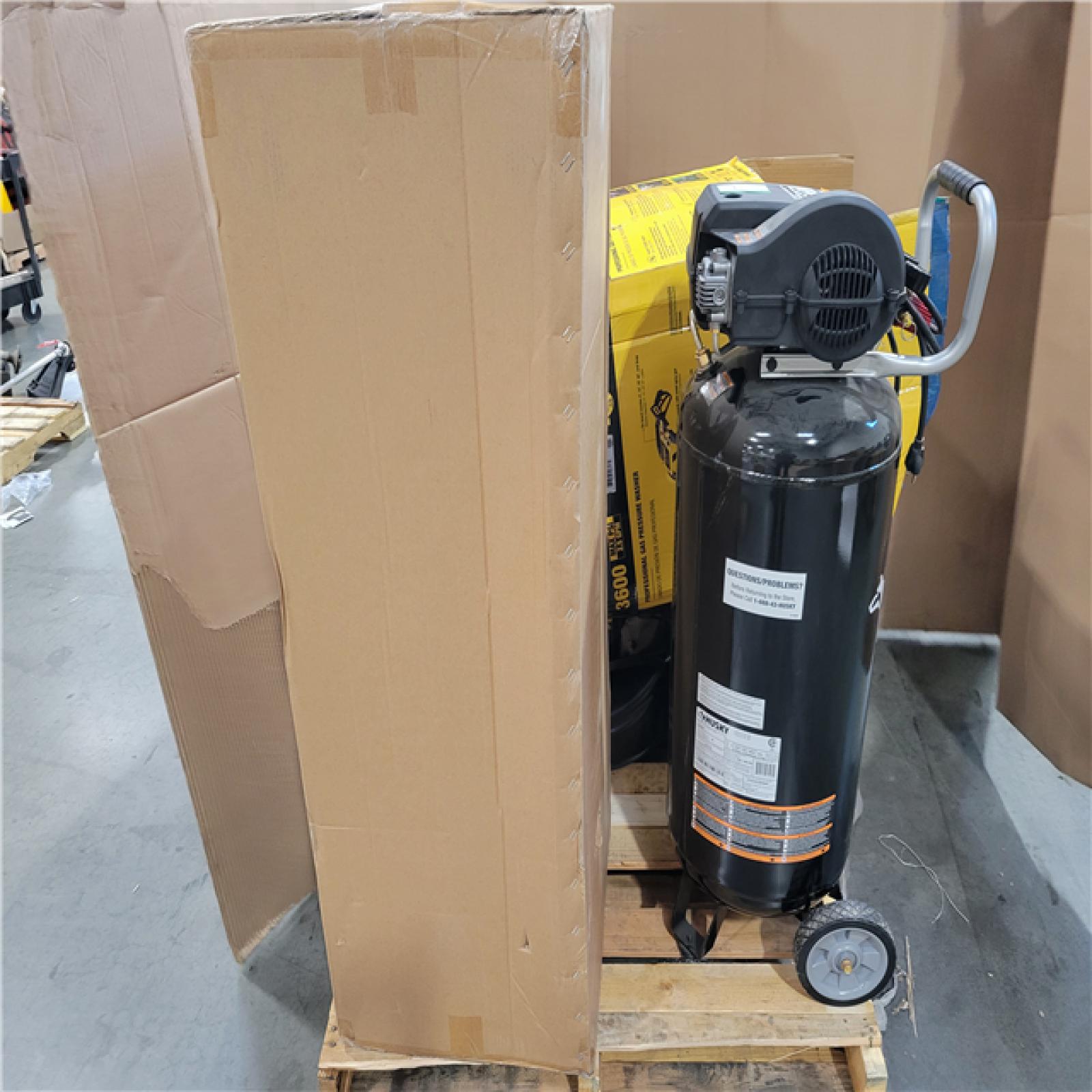 California AS-IS OUTDOOR POWER EQUIPMENT