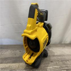 AS-IS DEWALT 20V MAX* XR Brushless Cordless Handheld Blower Kit