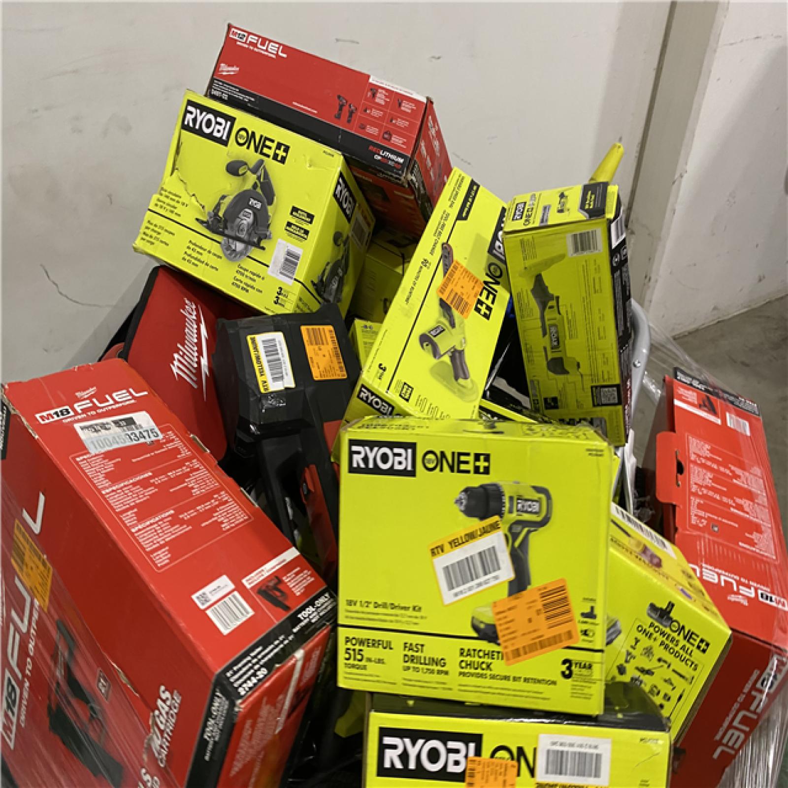 Dallas Location - As-Is Tool Pallet