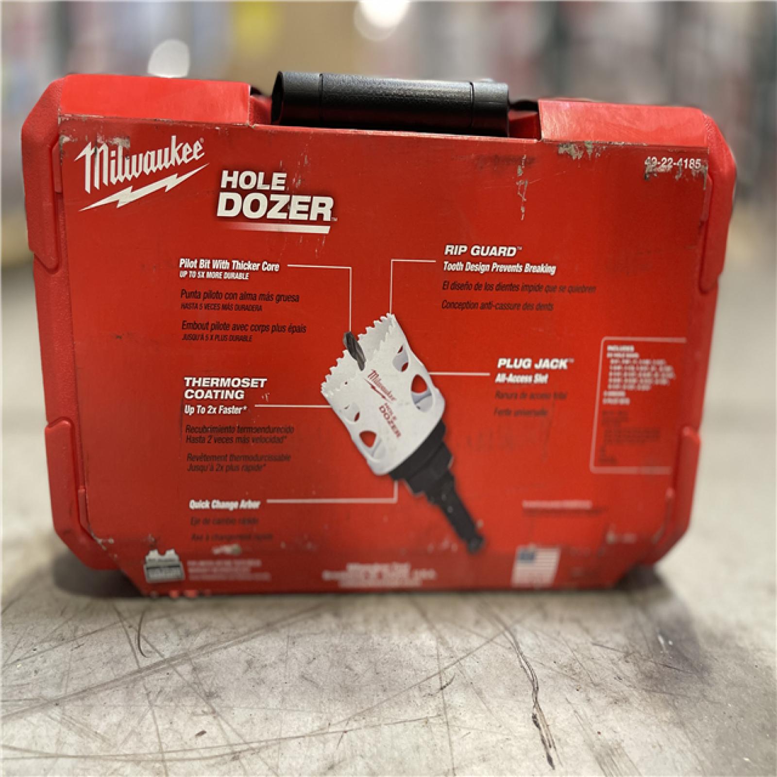 NEW! - Milwaukee Hole Dozer General Purpose Bi-Metal Hole Saw Set (28-Piece)