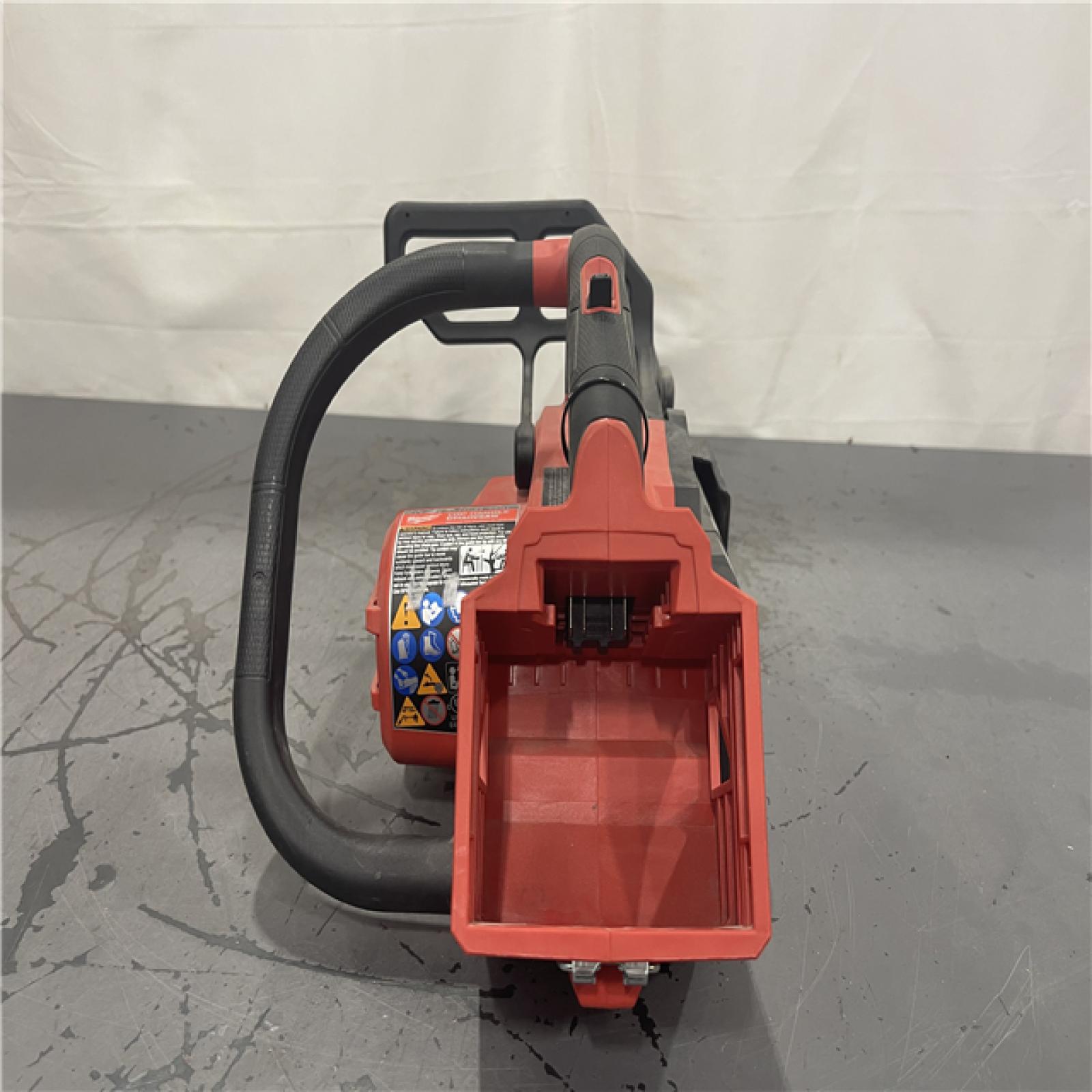 AS-IS- Milwaukee Tool M18 FUEL 14  Top Handle 18-Volt Lithium-Ion Brushless Electric Cordless Chainsaw (Tool-Only)