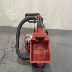 AS-IS- Milwaukee Tool M18 FUEL 14  Top Handle 18-Volt Lithium-Ion Brushless Electric Cordless Chainsaw (Tool-Only)
