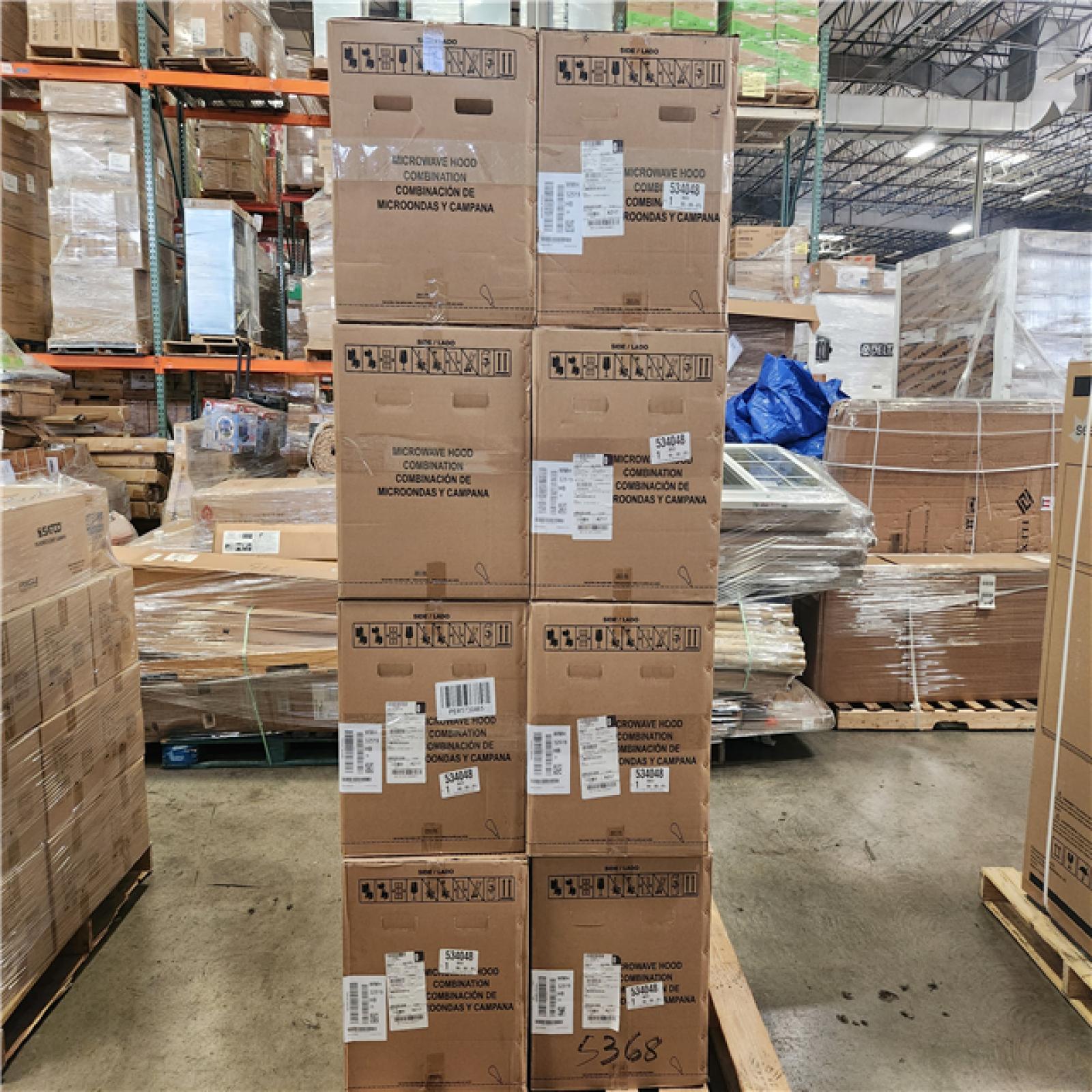 Phoenix Location NEW 8 Whirlpool 1.9 cu. ft. Over the Range Microwave in Black with Sensor Cooking and Steam Pallet