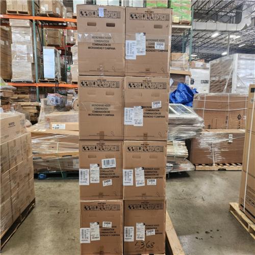 Phoenix Location NEW 8 Whirlpool 1.9 cu. ft. Over the Range Microwave in Black with Sensor Cooking and Steam Pallet
