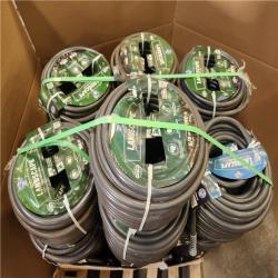 Phoenix AS-IS Flexon 5/8 in. Dia x 150 ft. Supreme Duty Water Hose - 400 PSI Burst - Gray Pallet (25-Hoses)