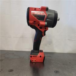 AS-IS- Milwaukee FUEL 18V Lithium-Ion Brushless Cordless 1/2 in. Impact Wrench with Friction Ring (Tool-Only)