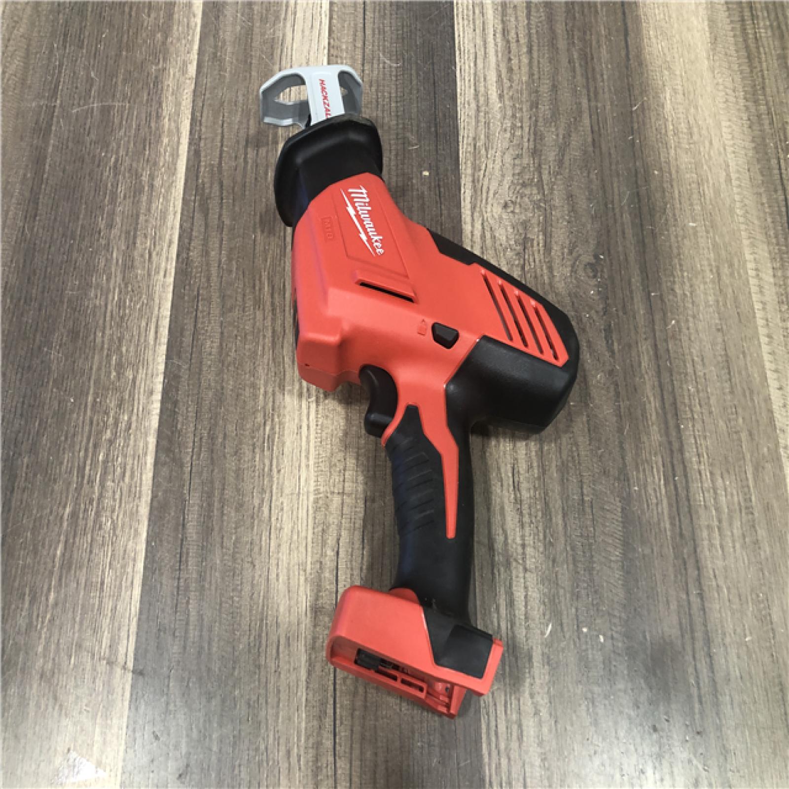 AS-IS Milwaukee 18V Lithium-Ion Cordless HACKZALL Reciprocating Saw (Tool-Only)
