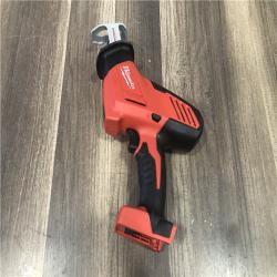 AS-IS Milwaukee 18V Lithium-Ion Cordless HACKZALL Reciprocating Saw (Tool-Only)