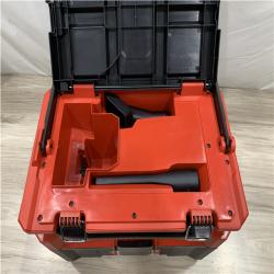 AS-IS Milwaukee FUEL PACKOUT 18-Volt Lithium-Ion Cordless 2.5 Gal. Wet/Dry Vacuum (Vacuum-Only)
