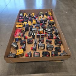 DALLAS LOCATION- AS-IS BATTERY PALLET