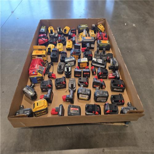DALLAS LOCATION- AS-IS BATTERY PALLET