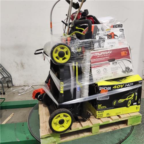 Dallas Location - As-Is Outdoor Power Equipment