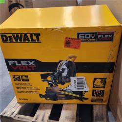 As-IS- DEWALT 60V Lithium-Ion 12 in. Cordless Sliding Miter Saw (Tool Only)