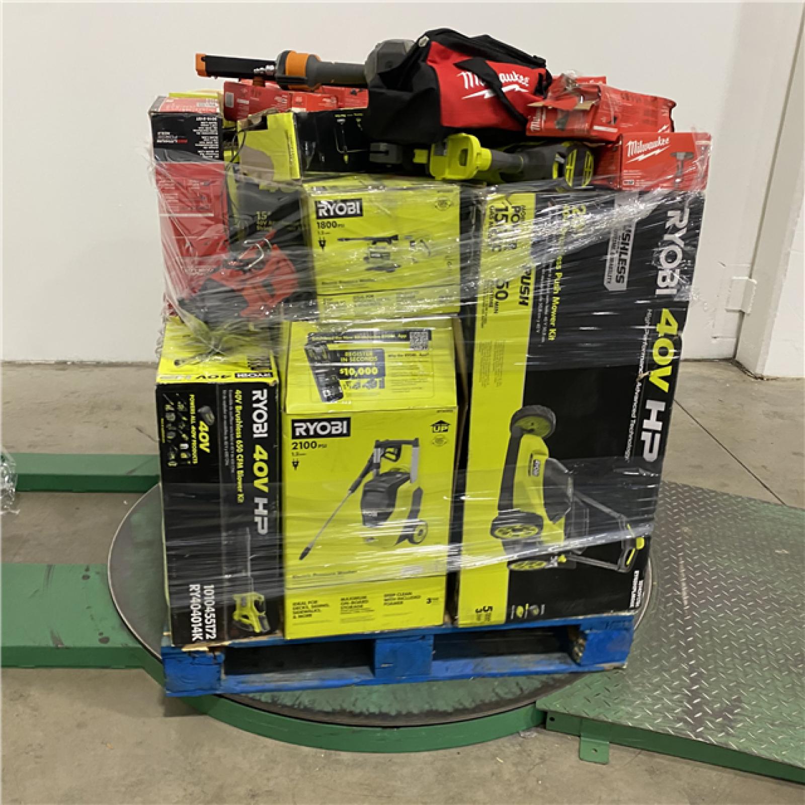 Dallas Location - As-Is Tool Pallet