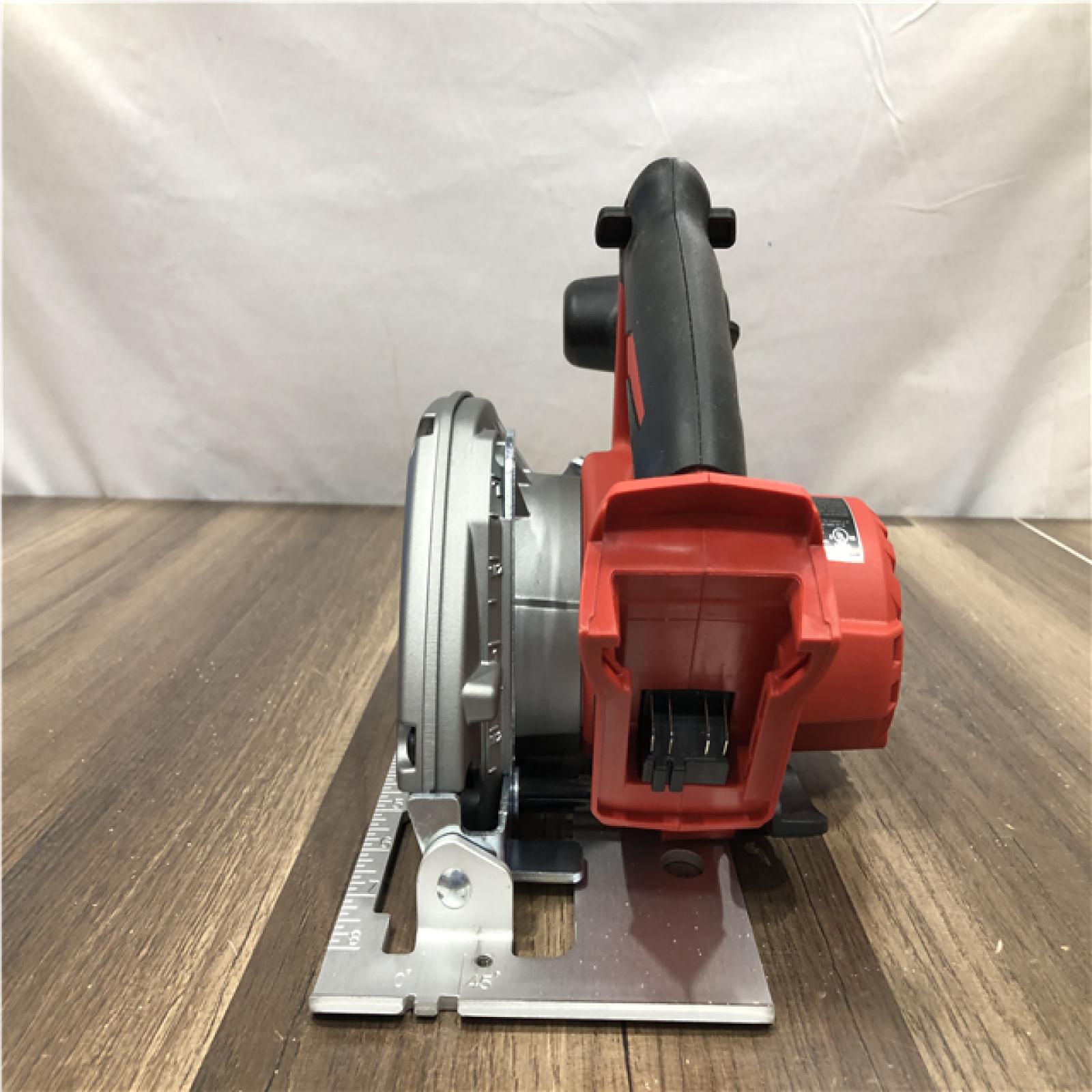 AS-IS Milwaukee 18V Lithium-Ion Cordless 6-1/2 in. Circular Saw (Tool-Only)