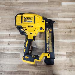 HOUSTON LOCATION - AS-IS DEWALT 20V MAX XR Lithium-Ion Electric Cordless 18-Gauge Brad Nailer (Tool Only)