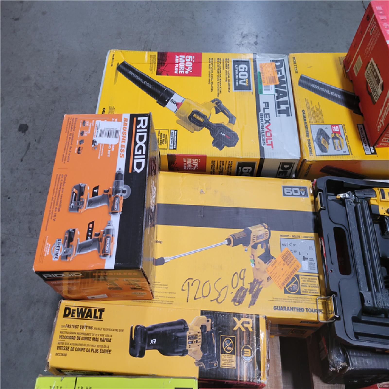 CALIFORNIA AS-IS TOOL PALLET