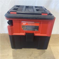 AS-IS  Milwaukee FUEL PACKOUT 18-Volt Lithium-Ion Cordless 2.5 Gal. Wet/Dry Vacuum (Vacuum-Only)